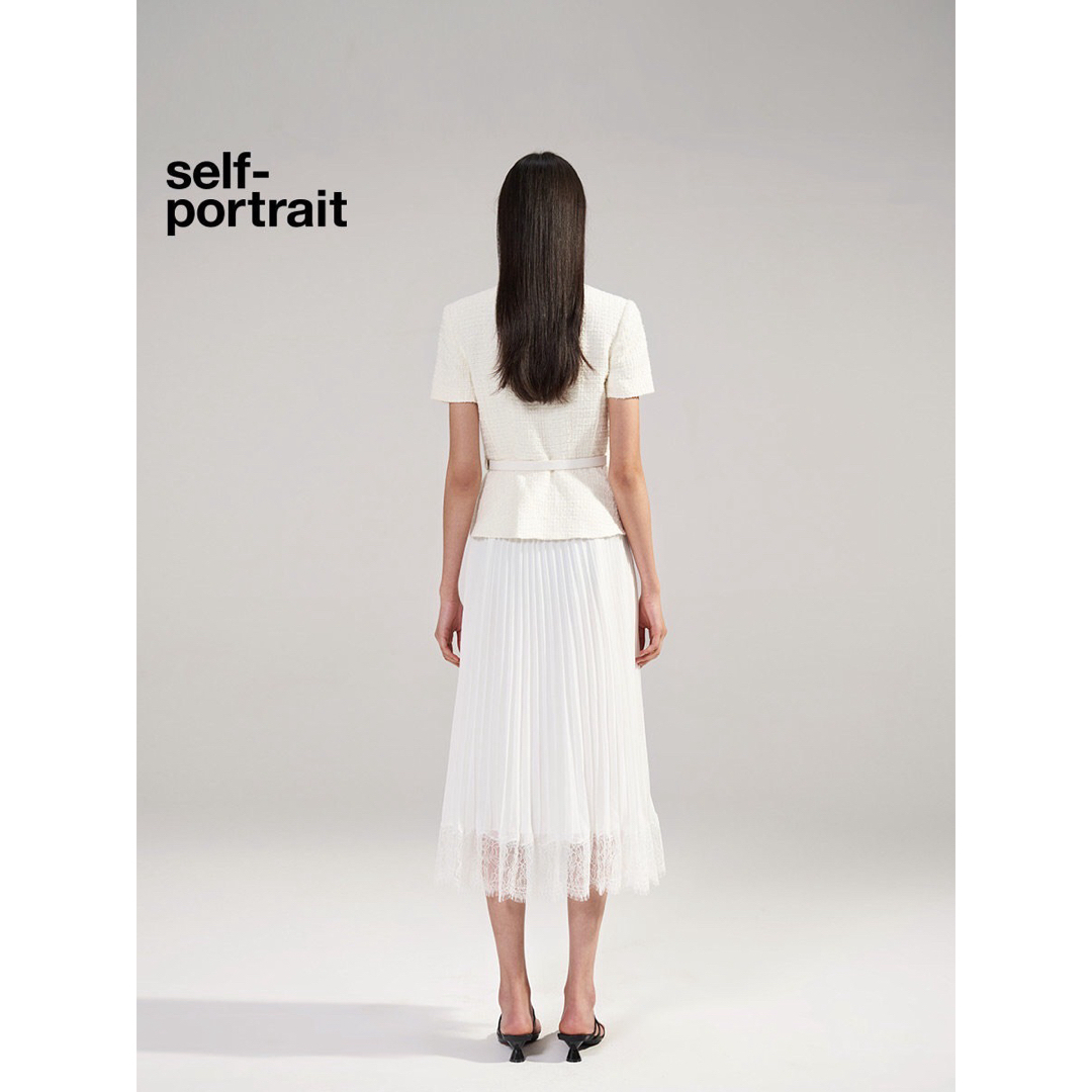 ❇️Selfportrait正規24新作セルフポートレートホワイトレースドレス ❇️Selfportrait正規24新作セルフポートレートホワイトレースドレス