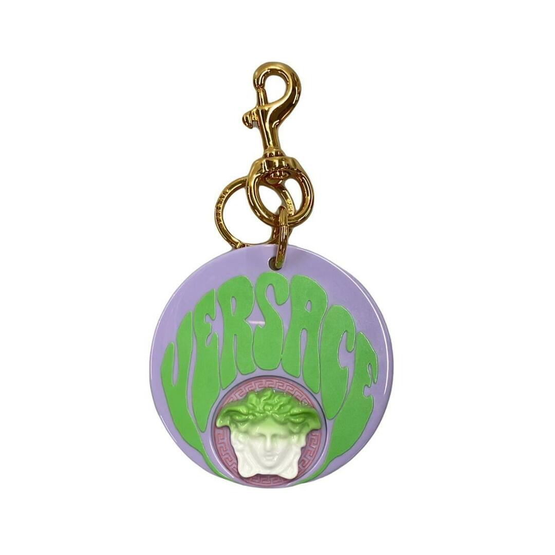 VERSACE - 美品 ヴェルサーチ キーホルダー レディースの通販 by VERSACE - 美品 ヴェルサーチ キーホルダー レディースの通販 by