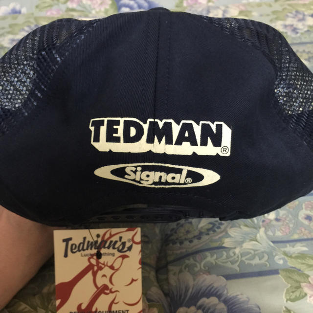 TEDMAN(テッドマン)のテッドマン  メッシュキャップ   新品 メンズの帽子(キャップ)の商品写真