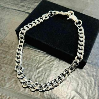 シルバー　真鍮　ステンレス　　レバーナスカン　アクセサリー　ウォレットチェーン(ネックレス)