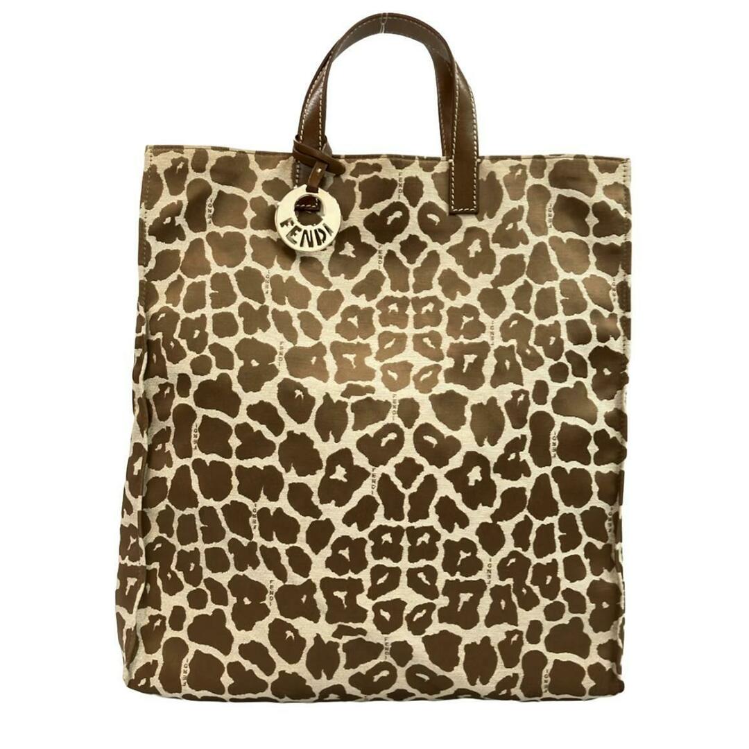 FENDI - FENDI レオパード柄トートバッグの通販 by Rehello by FENDI - FENDI レオパード柄トートバッグの通販 by Rehello by