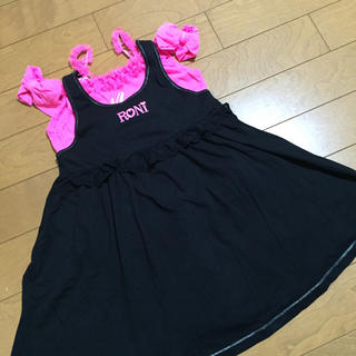 ロニィ(RONI)の真咲ちゃんママ専用 ＲＯＮＩ  ピンクデザインカットソー(Tシャツ/カットソー)