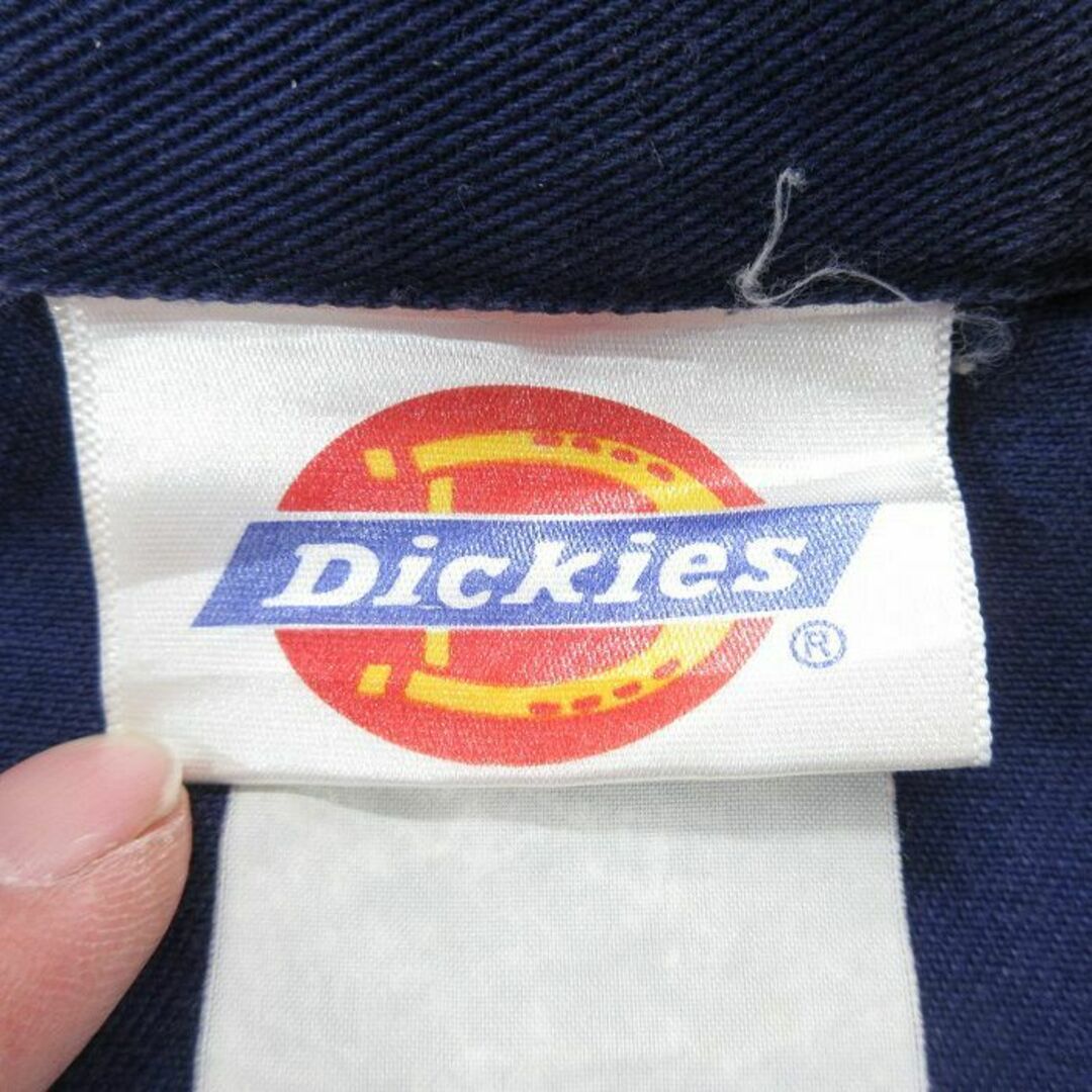 Dickies - W38☆古着 ディッキーズ Dickies 長袖 ワーク ツナギ Dickies - W38☆古着 ディッキーズ Dickies 長袖 ワーク ツナギ