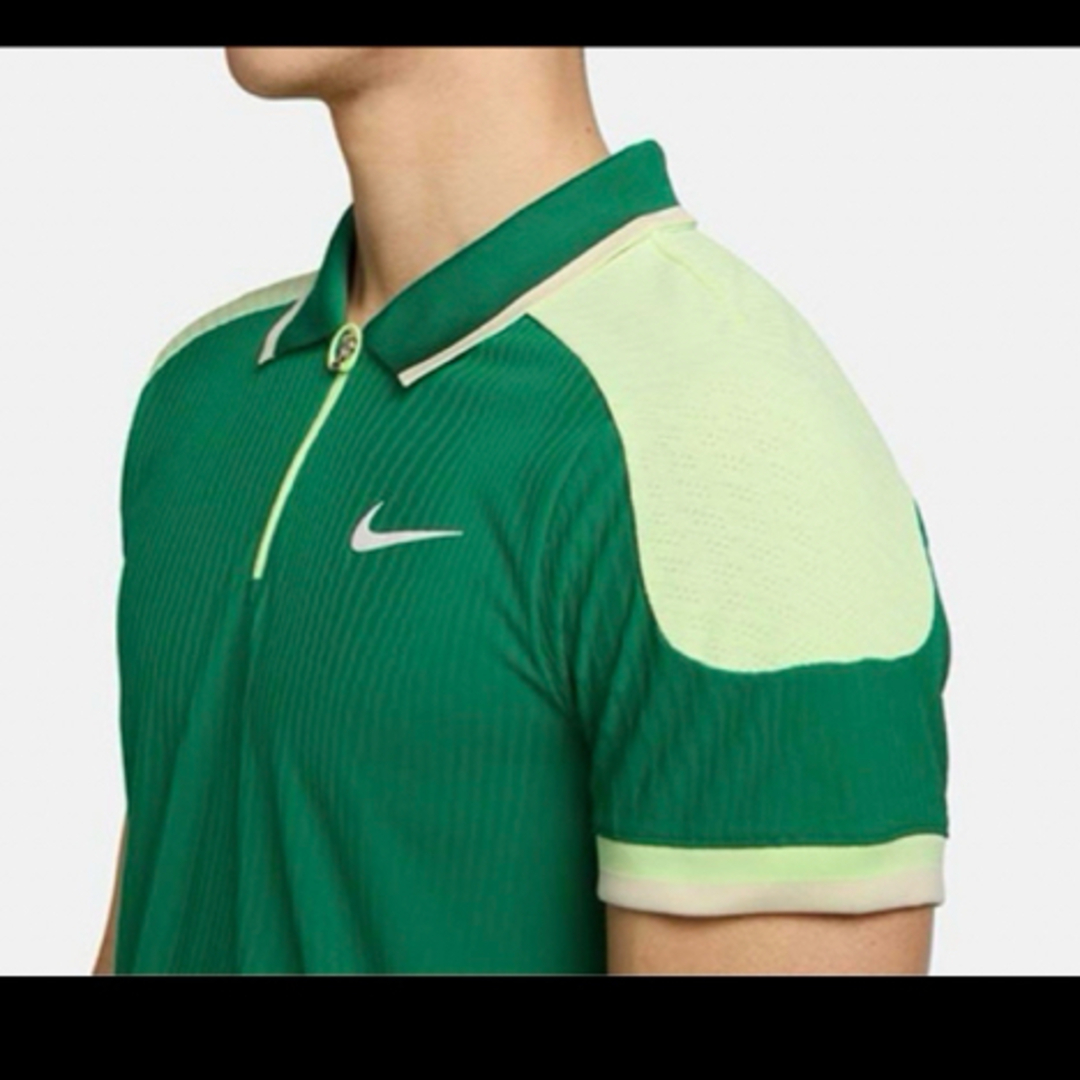 NIKE - Nike ナイキ コート テニスポロ Sサイズ 小田凱人着用 NIKE - Nike ナイキ コート テニスポロ Sサイズ 小田凱人着用