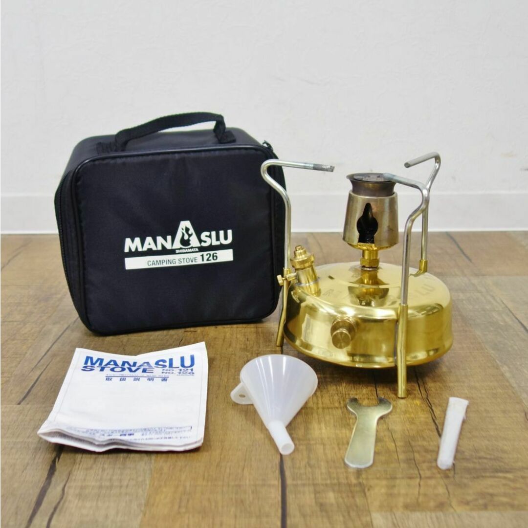 マナスル ストーブ MANASLU STOVE 126 シングルストーブ スター マナスル ストーブ MANASLU STOVE 126 シングルストーブ スター