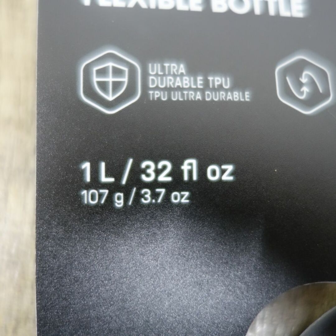 未使用 ハイドラパック HydraPak Supreme シュプリーム Stash 1L 未使用 ハイドラパック HydraPak Supreme シュプリーム Stash 1L