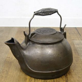 ロッジ LODGE 廃盤 ビンテージ ティーケトル 2TK2 鉄 鋳物 ロッジ LODGE 廃盤 ビンテージ ティーケトル 2TK2 鉄 鋳物