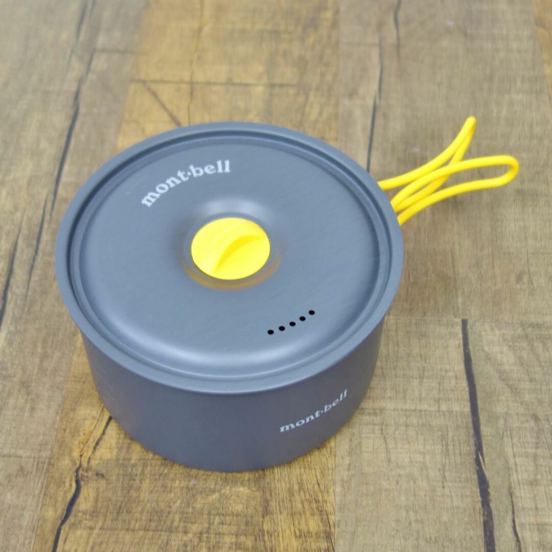 モンベル mont bell アルパインフライパン アルパインクッカー モンベル mont bell アルパインフライパン アルパインクッカー