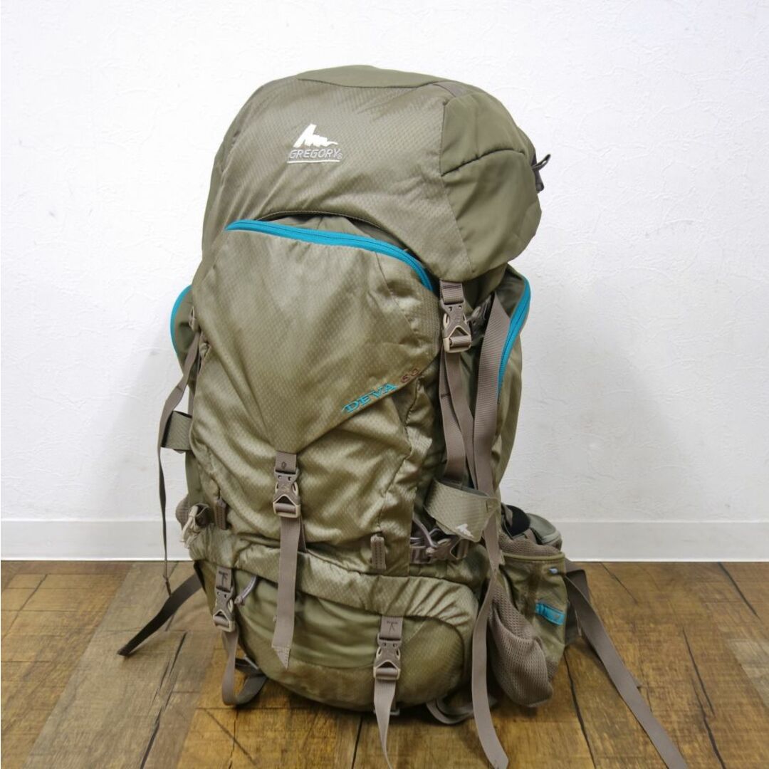 グレゴリー GREGORY DEVA 60 ディバ 60L リュック バックパック グレゴリー GREGORY DEVA 60 ディバ 60L リュック バックパック