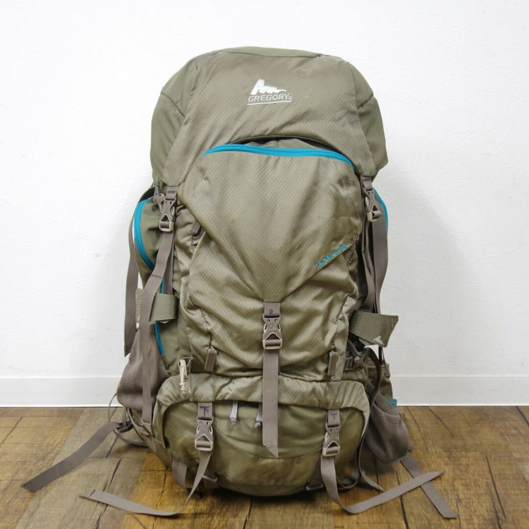 送料無料 通販 60 DEVA GREGORY グレゴリー ディバ バックパック リュック 60L リュックサック