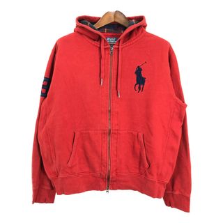 POLO RALPH LAUREN(パーカー ・ レッド/赤色系)のフリマ POLO RALPH LAUREN(パーカー ・ レッド/赤色系)のフリマ