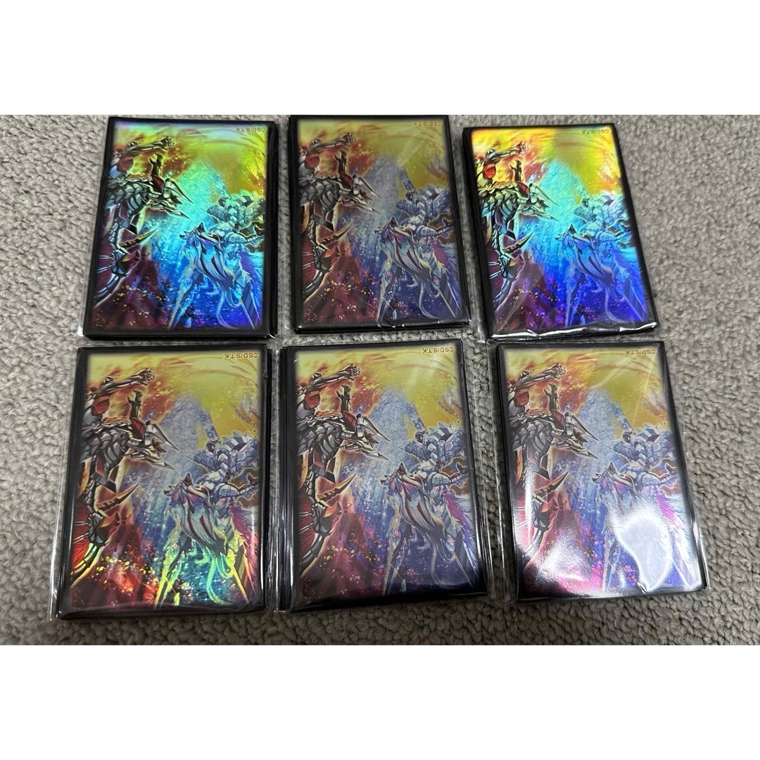 遊戯王(ユウギオウ)の遊戯王 烙印融合 スリーブ 120枚 エンタメ/ホビーのトレーディングカード(カードサプライ/アクセサリ)の商品写真