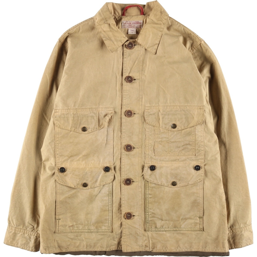 FILSON - 古着 フィルソン FILSON オイルド ハンティング FILSON - 古着 フィルソン FILSON オイルド ハンティング