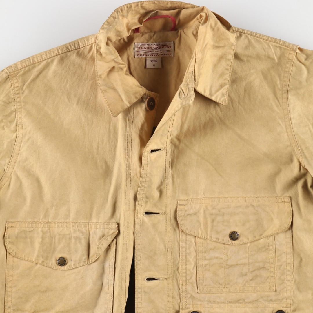 FILSON - 古着 フィルソン FILSON オイルド ハンティング FILSON - 古着 フィルソン FILSON オイルド ハンティング