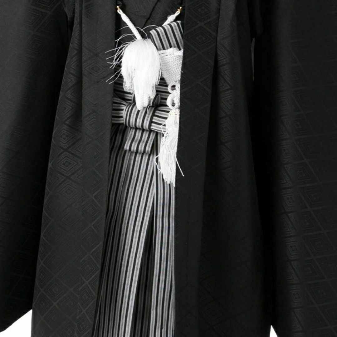 羽織袴 着物 フルセット 紋付 男児 十三歳用 紋入れ可 NO211019 羽織袴 着物 フルセット 紋付 男児 十三歳用 紋入れ可 NO211019