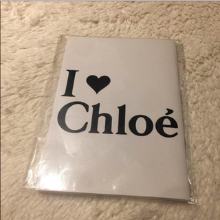 クロエ(Chloe)のChloeノート(限定)(ノート/メモ帳/ふせん)