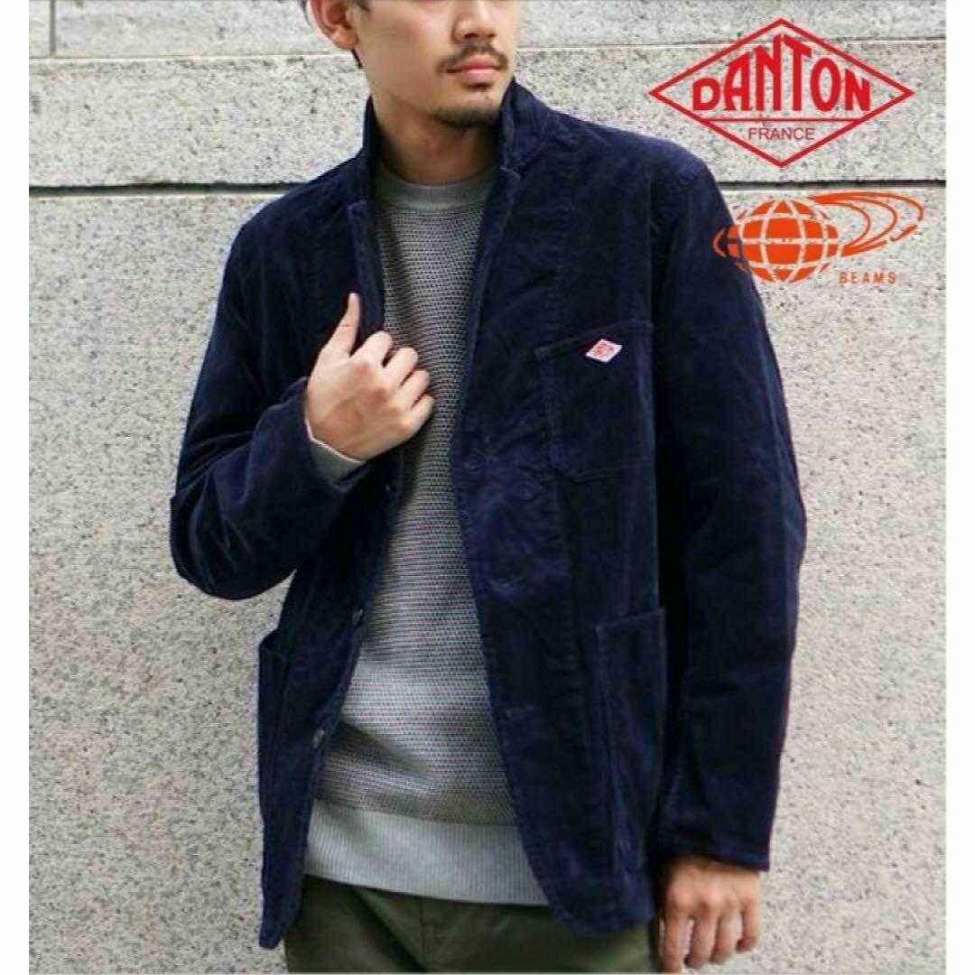DANTON - 美品☆DANTON × BEAMS 別注 コーデュロイジャケット DANTON - 美品☆DANTON × BEAMS 別注 コーデュロイジャケット