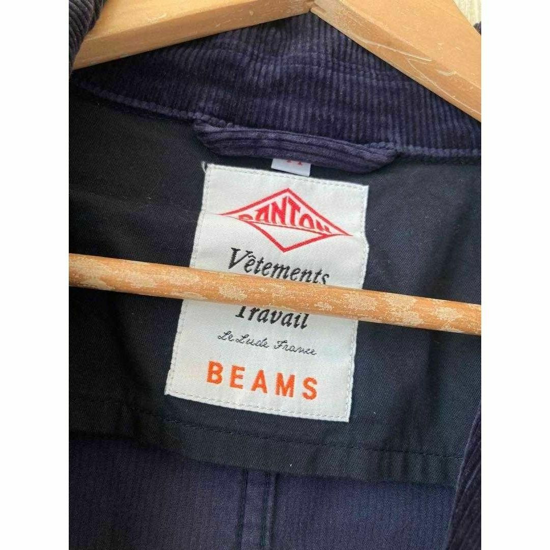 DANTON - 美品☆DANTON × BEAMS 別注 コーデュロイジャケット DANTON - 美品☆DANTON × BEAMS 別注 コーデュロイジャケット