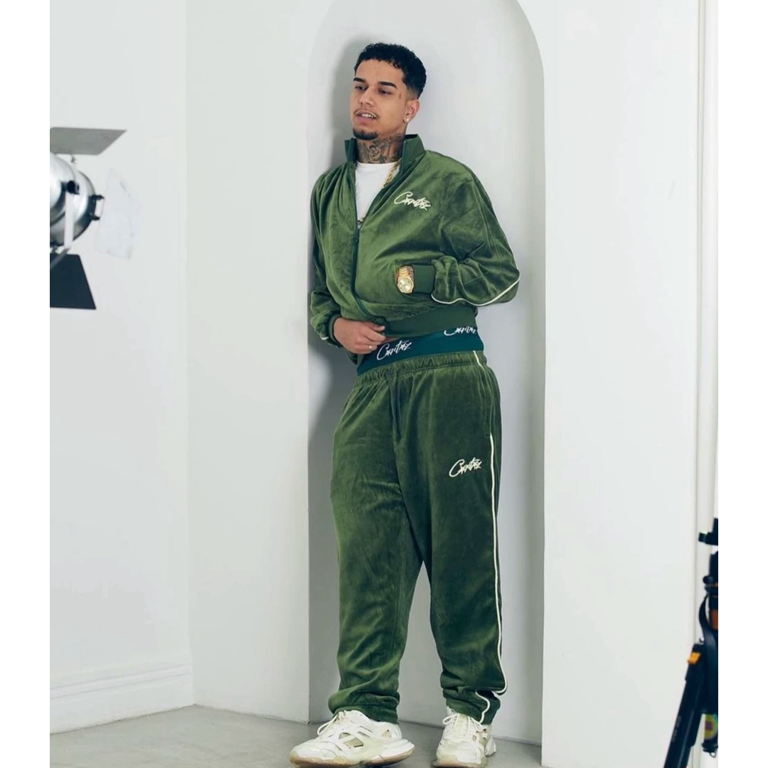 L】Corteiz Velour Tracksuit の通販 by mari|ラクマ L】Corteiz Velour Tracksuit の通販 by mari|ラクマ