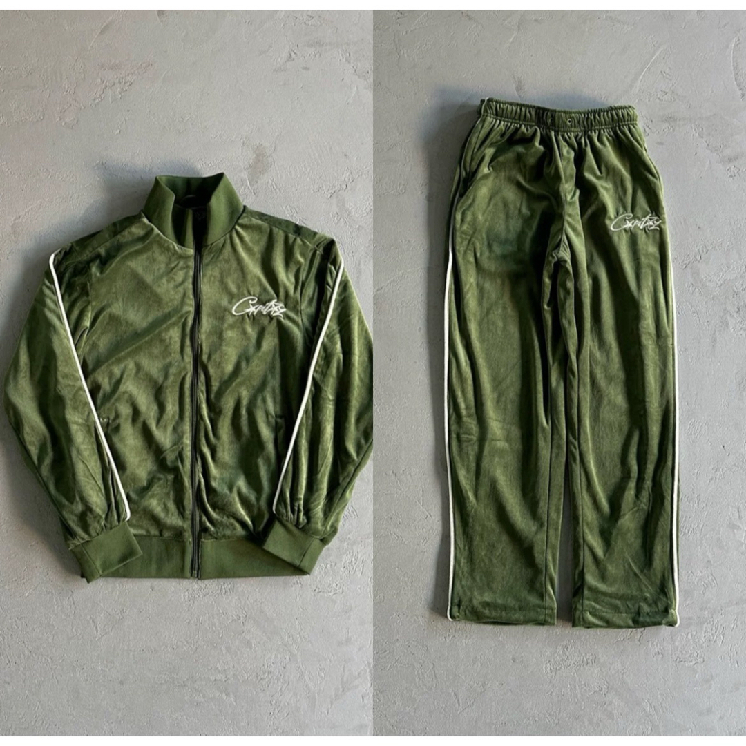 L】Corteiz Velour Tracksuit の通販 by mari|ラクマ L】Corteiz Velour Tracksuit の通販 by mari|ラクマ