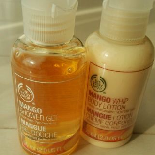 ザボディショップ(THE BODY SHOP)のTHE BODY SHOP マンゴー(ボディクリーム)