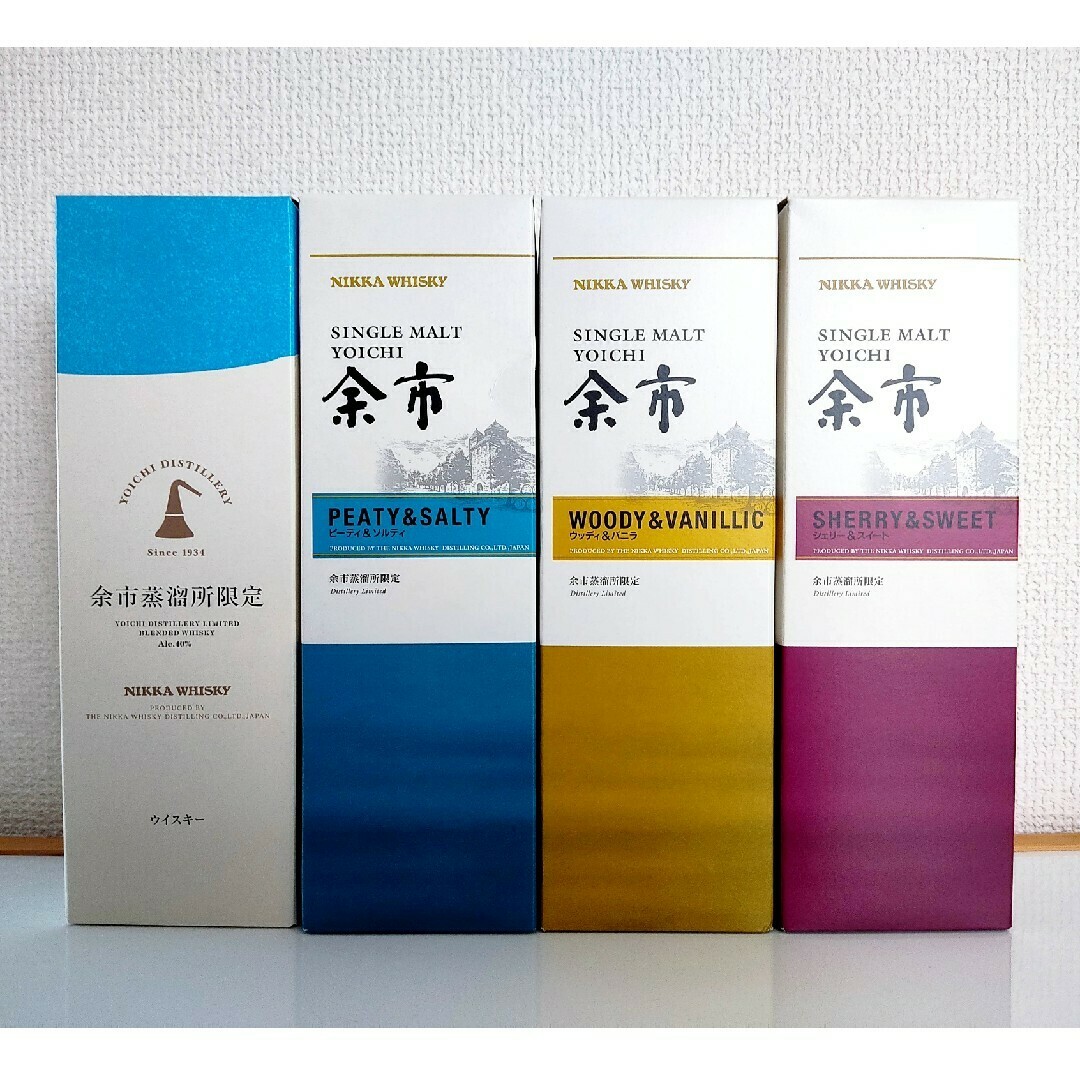 入手困難 余市蒸留所限定品】ニッカウイスキー 4本セット 酒 入手困難 余市蒸留所限定品】ニッカウイスキー 4本セット 酒