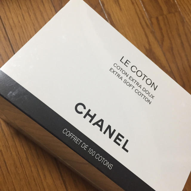 CHANEL(シャネル)のCHANEL☆完全未開封☆コットン コスメ/美容のスキンケア/基礎化粧品(その他)の商品写真