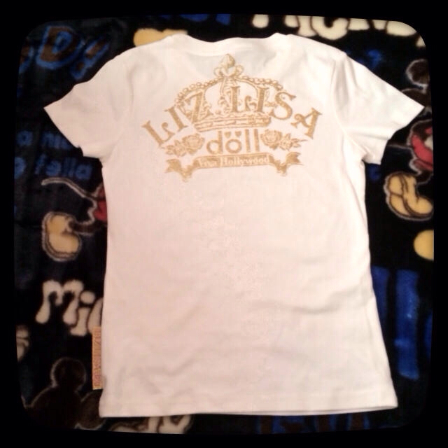 LIZ LISA doll(リズリサドール)のLIZ LISA doll♡Tシャツ レディースのトップス(Tシャツ(半袖/袖なし))の商品写真