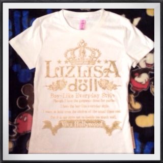 リズリサドール(LIZ LISA doll)のLIZ LISA doll♡Tシャツ(Tシャツ(半袖/袖なし))