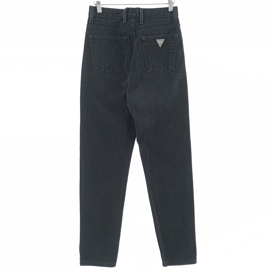 GUESS - 古着 90年代 ゲス Guess JEANS ブラックデニム GUESS - 古着 90年代 ゲス Guess JEANS ブラックデニム