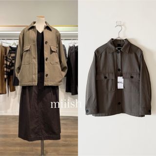 MARGARET HOWELL - 新品タグ付 マーガレットハウエル コットン MARGARET HOWELL - 新品タグ付 マーガレットハウエル コットン