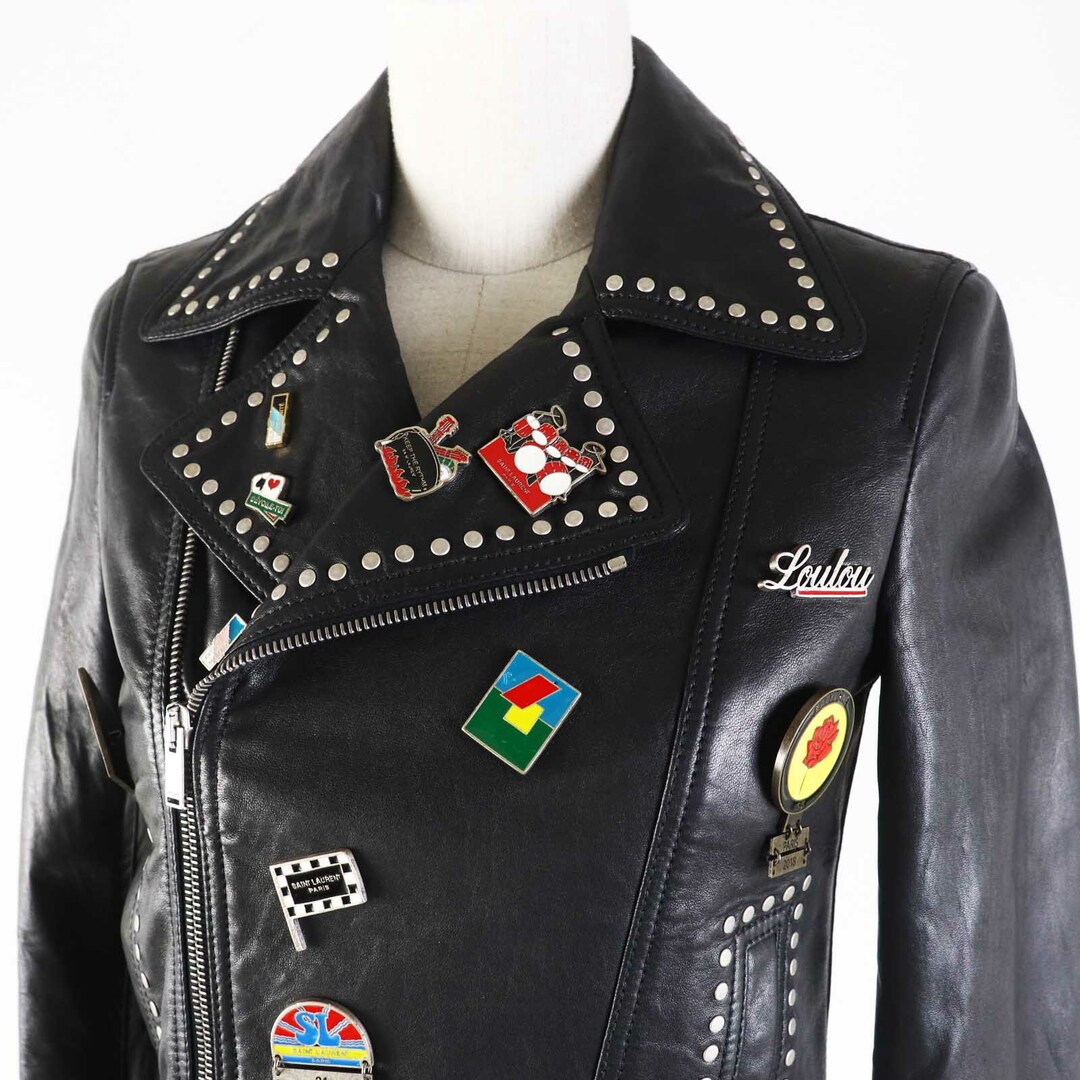 SAINT LAURENT - 美品◎SAINT LAURENT PARIS サンローランパリ SAINT LAURENT - 美品◎SAINT LAURENT PARIS サンローランパリ