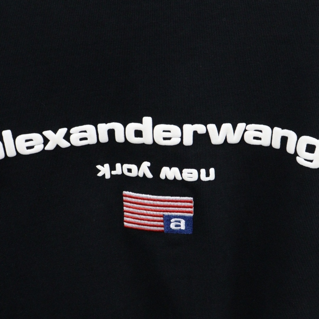 ALEXANDER WANG アレキサンダーワン ロゴグラフィック クルー ALEXANDER WANG アレキサンダーワン ロゴグラフィック クルー