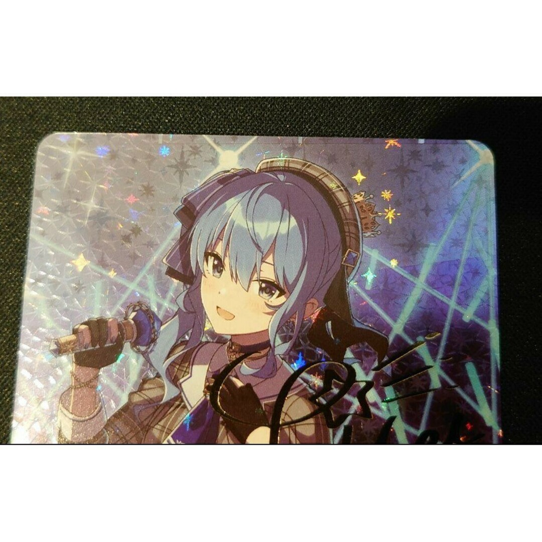 hololive - ホロカ ホロライブOCGブルーミングレディアンス 星街 hololive - ホロカ ホロライブOCGブルーミングレディアンス 星街