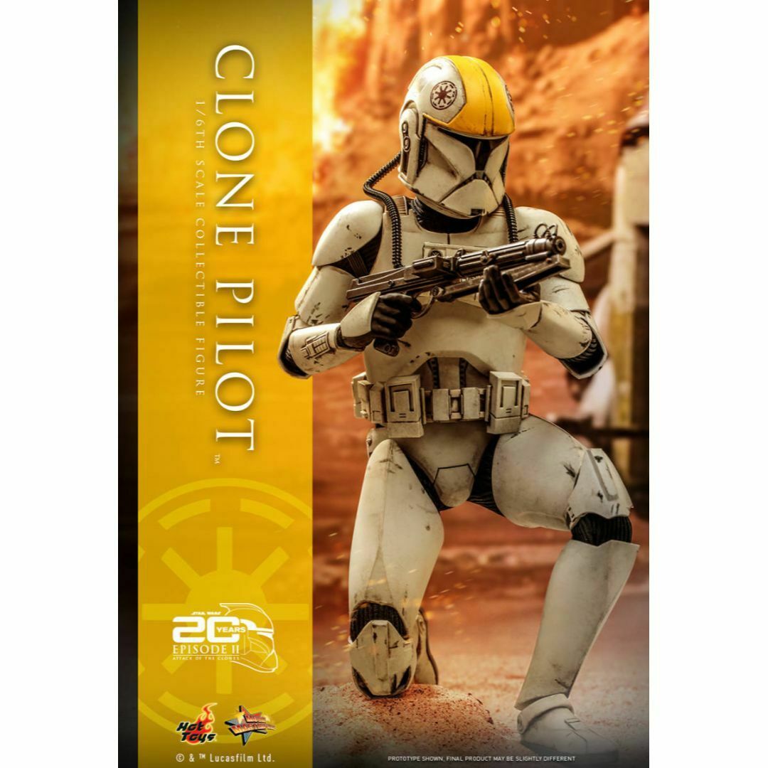 ホットトイズ 1/6 スター・ウォーズ エピソード 2 クローンの ホットトイズ 1/6 スター・ウォーズ エピソード 2 クローンの