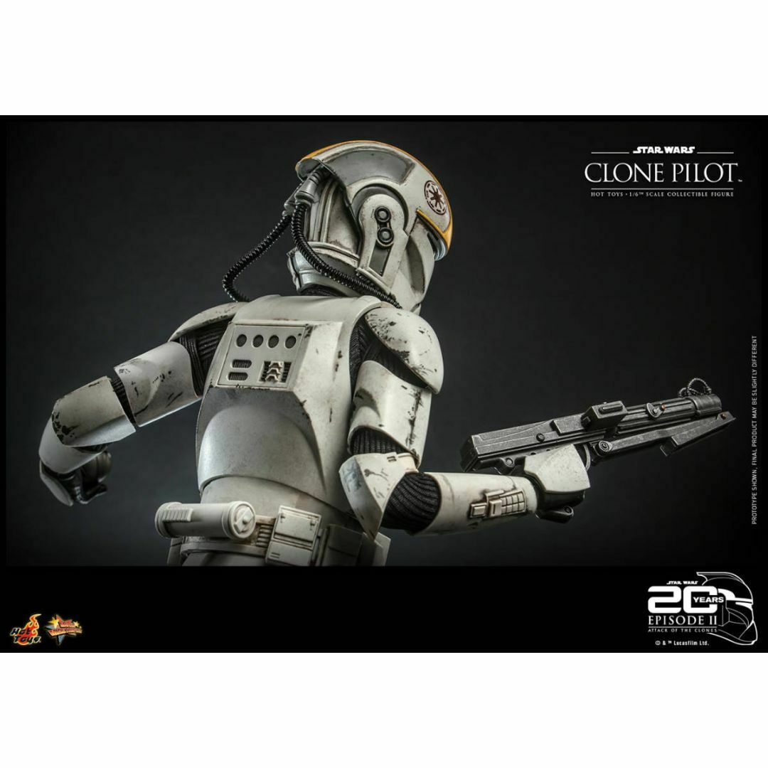 ホットトイズ 1/6 スター・ウォーズ エピソード 2 クローンの ホットトイズ 1/6 スター・ウォーズ エピソード 2 クローンの