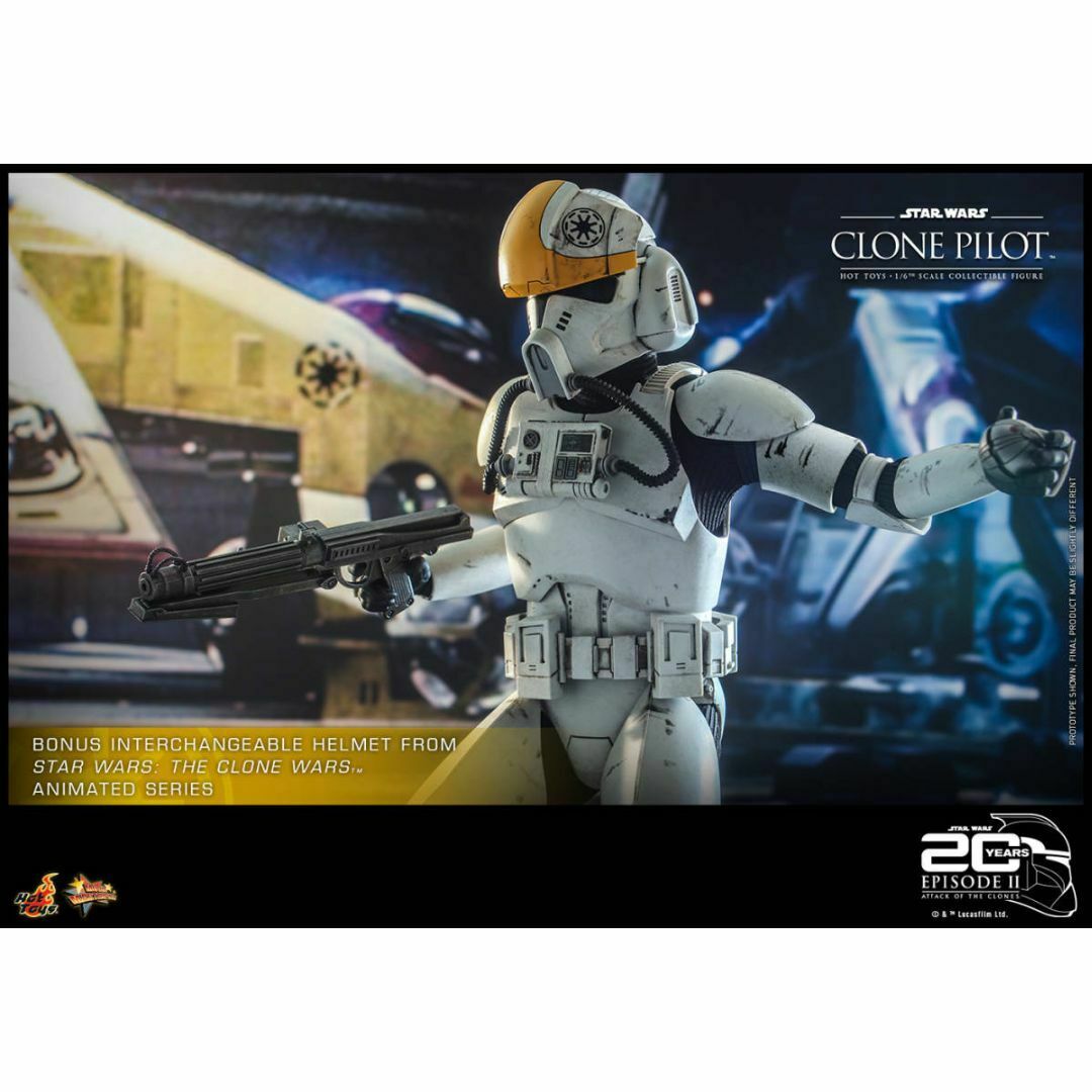 ホットトイズ 1/6 スター・ウォーズ エピソード 2 クローンの ホットトイズ 1/6 スター・ウォーズ エピソード 2 クローンの