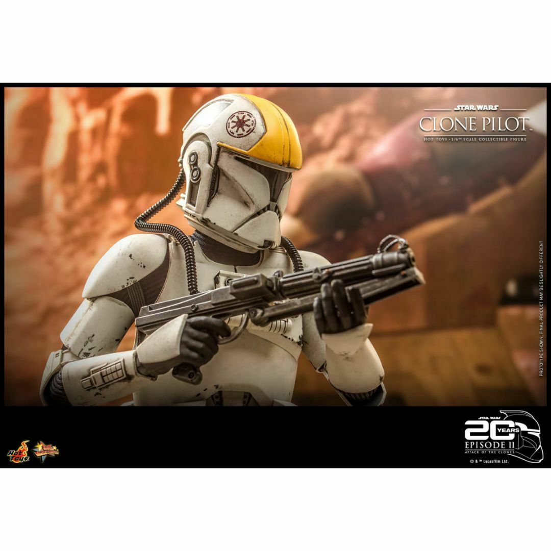 ホットトイズ 1/6 スター・ウォーズ エピソード 2 クローンの ホットトイズ 1/6 スター・ウォーズ エピソード 2 クローンの