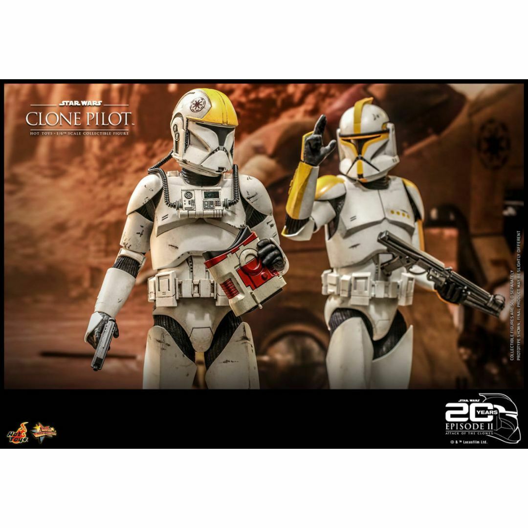 ホットトイズ 1/6 スター・ウォーズ エピソード 2 クローンの ホットトイズ 1/6 スター・ウォーズ エピソード 2 クローンの