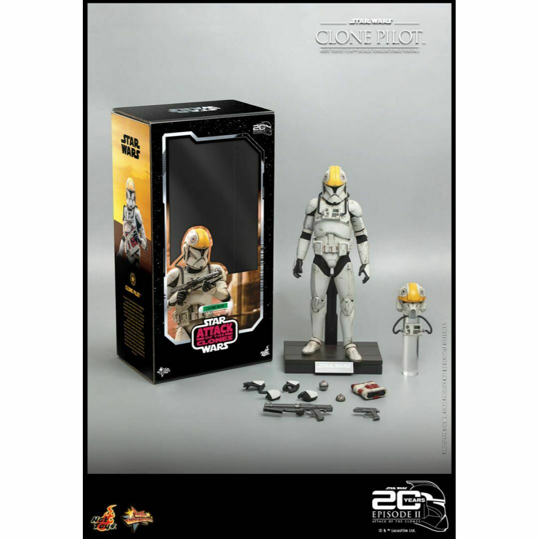 ホットトイズ 1/6 スター・ウォーズ エピソード 2 クローンの ホットトイズ 1/6 スター・ウォーズ エピソード 2 クローンの