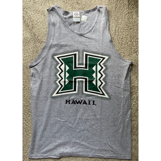 UHタンクトップ：Hawai‘i大学オフィシャル、現地購入品新品