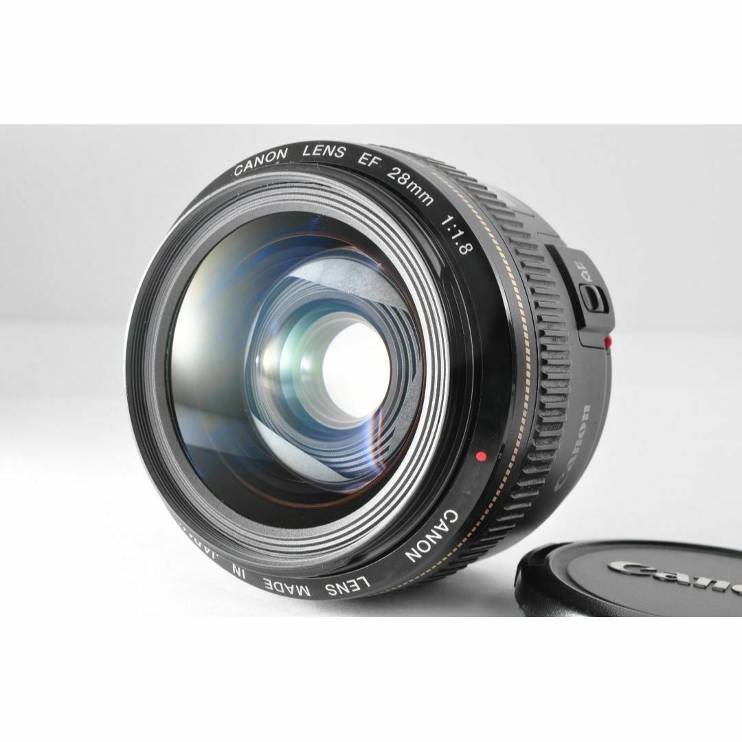 Canon - Canon EF 28mm F/1.8 USM ワイドアングル #FH08