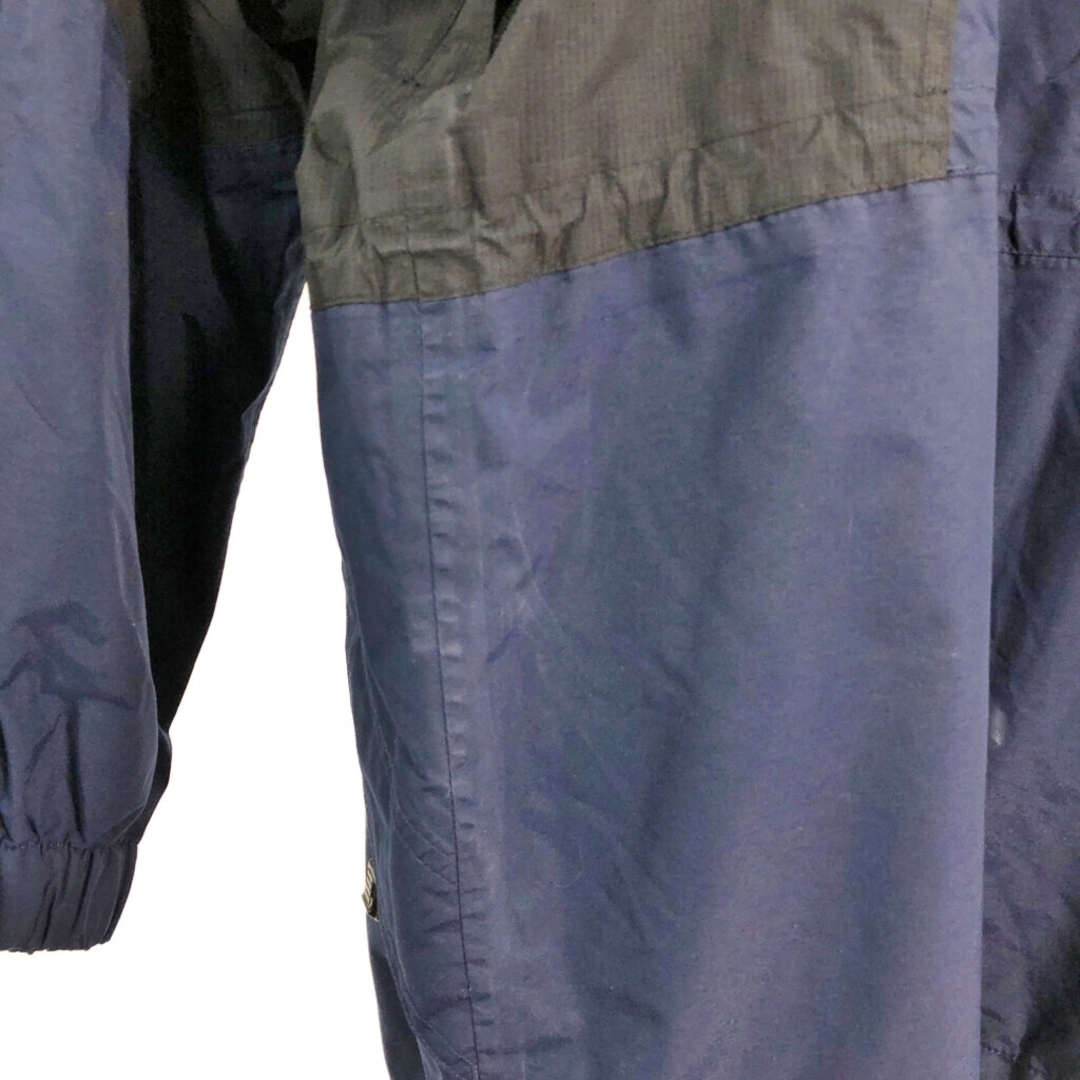 優待特典一覧 GORE-TEX REI 90年代 マウンテンパーカー ネイビー アウトドア ナイロン