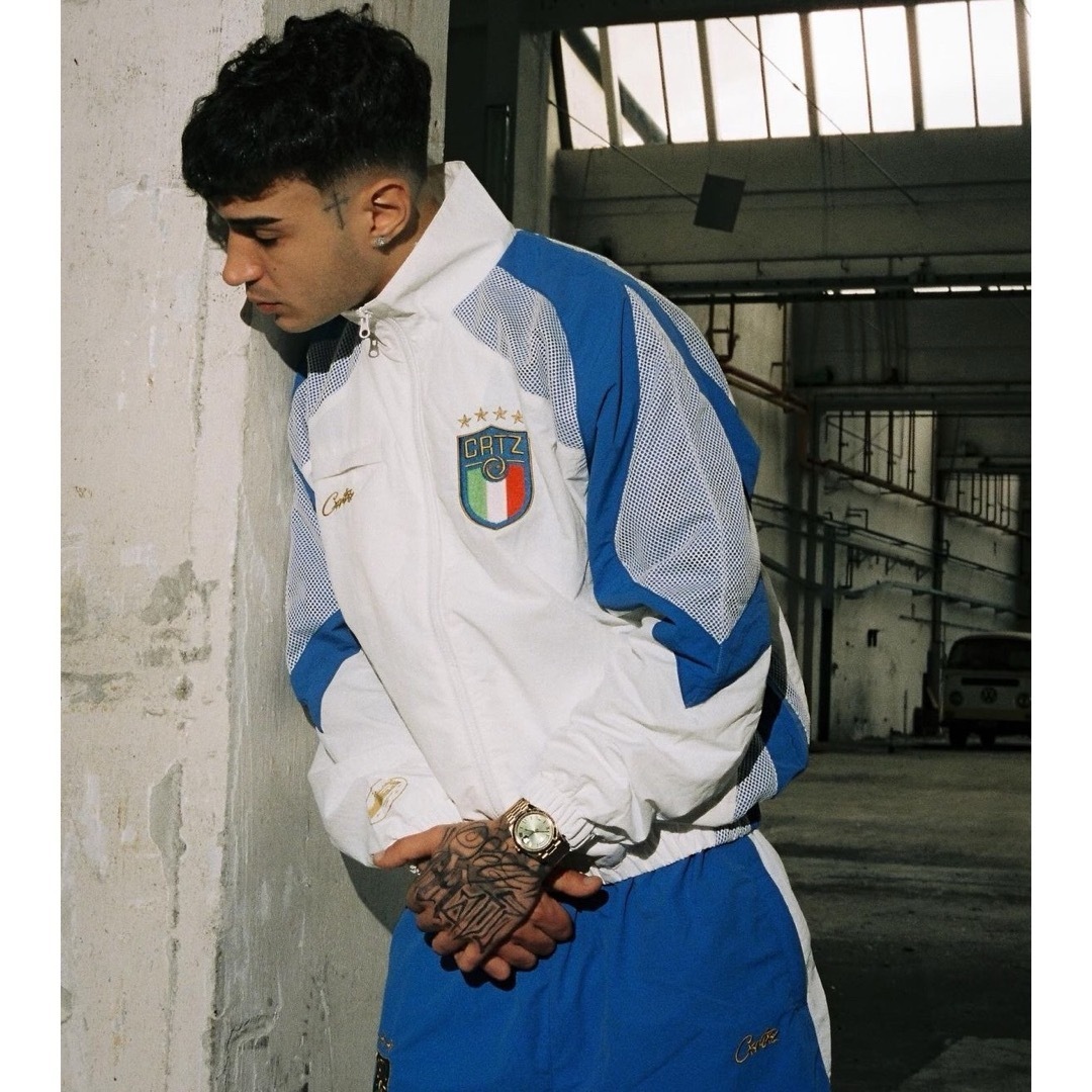 L】corteiz shukujacket イタリア セットアップの通販 by mari L】corteiz shukujacket イタリア セットアップの通販 by mari