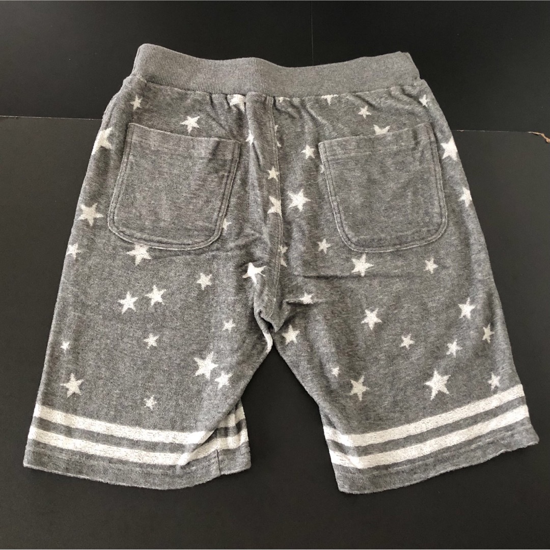 ヒスガール&星柄☆ジャガード スウェット ショートパンツ ヒスガール&星柄☆ジャガード スウェット ショートパンツ