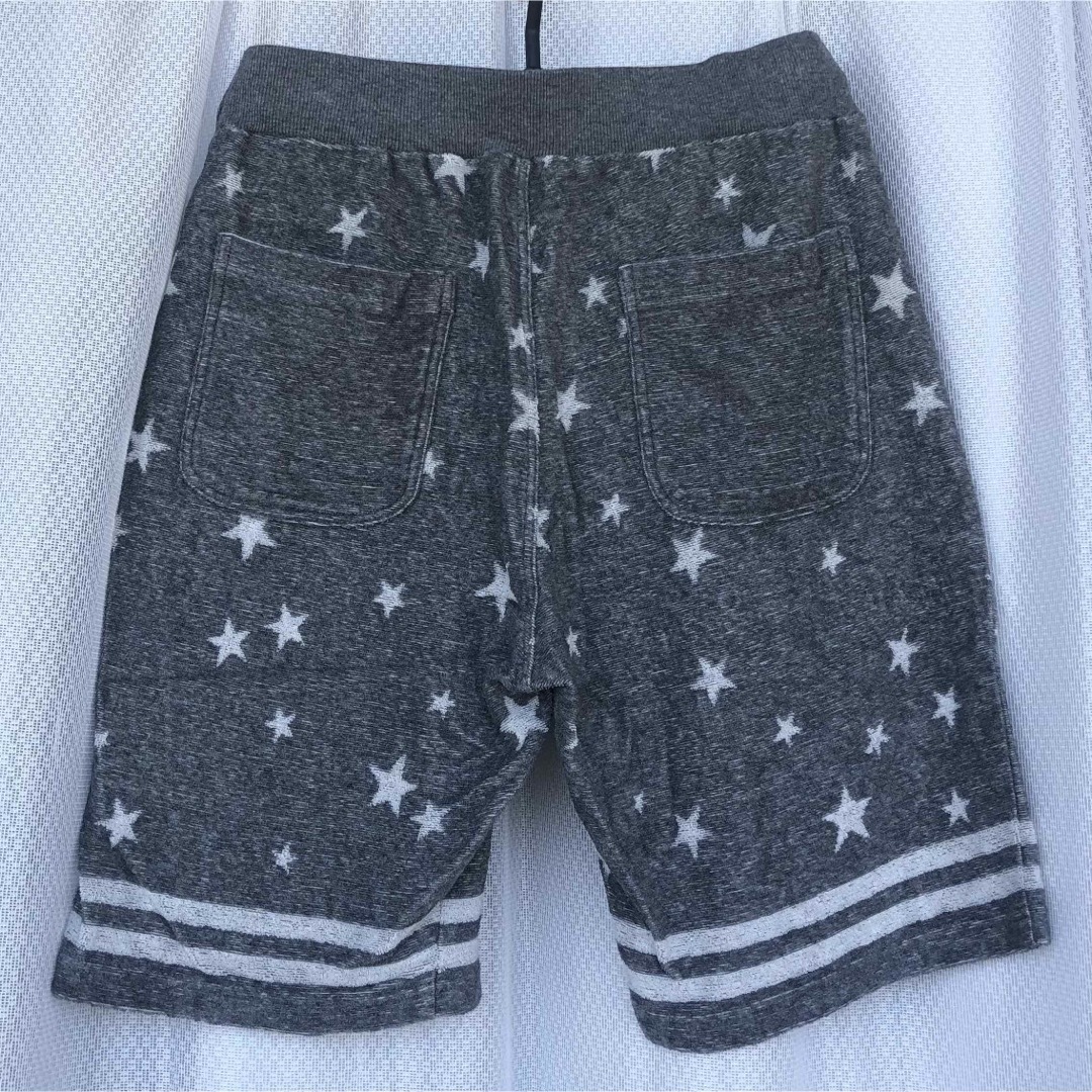 ヒスガール&星柄☆ジャガード スウェット ショートパンツ ヒスガール&星柄☆ジャガード スウェット ショートパンツ