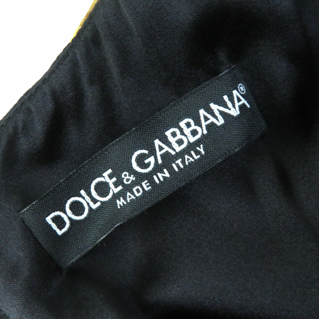 DOLCE&GABBANA - 極美品△DOLCE&GABBANA ドルチェ&ガッバーナ DOLCE&GABBANA - 極美品△DOLCE&GABBANA ドルチェ&ガッバーナ