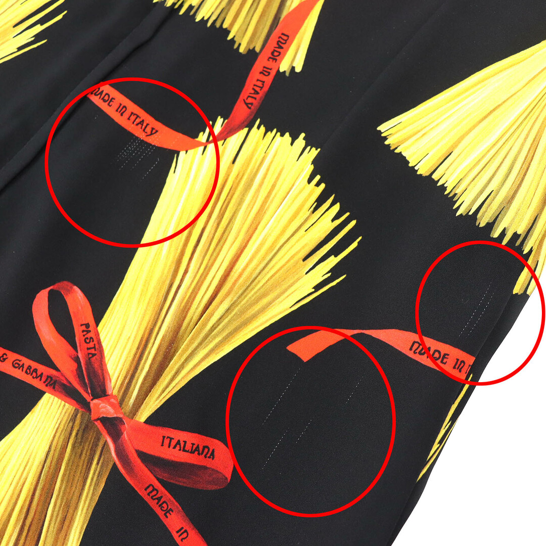 DOLCE&GABBANA - 極美品△DOLCE&GABBANA ドルチェ&ガッバーナ DOLCE&GABBANA - 極美品△DOLCE&GABBANA ドルチェ&ガッバーナ