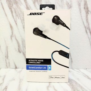ボーズ(BOSE)のBose QuietComfort 20 for Apple　ブラック(ヘッドフォン/イヤフォン)