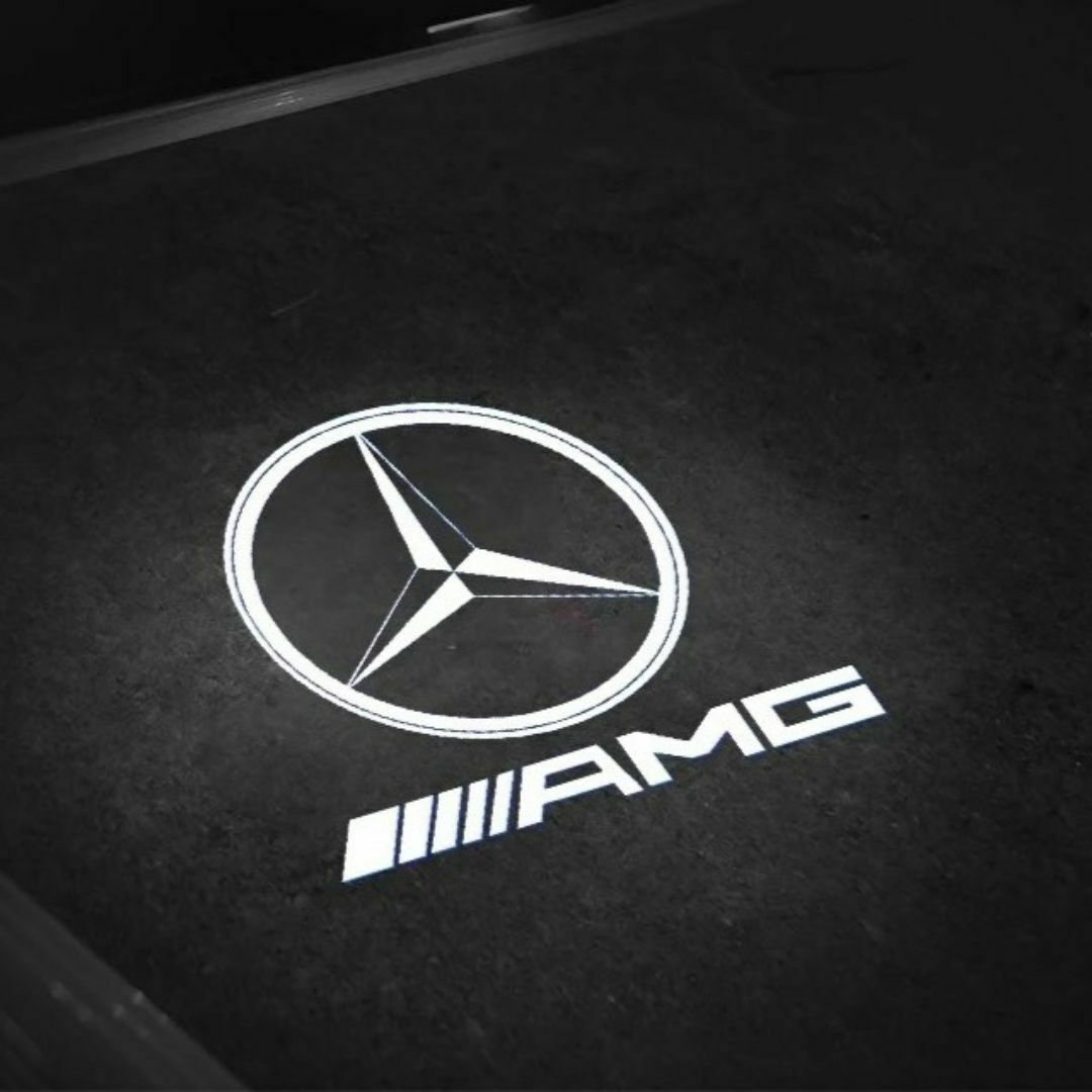 Mercedes-Benz - メルセデスベンツAMG LED カーテシライト Mercedes-Benz - メルセデスベンツAMG LED カーテシライト